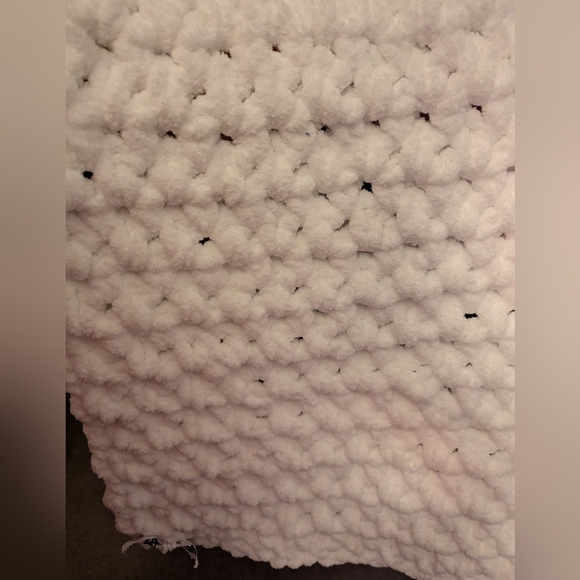 HP * Homemade Pet Bed Pad/Blanket - Blue - Picture 7 of 7